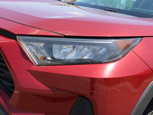 used 2021 Toyota RAV4 car, priced at $26,295