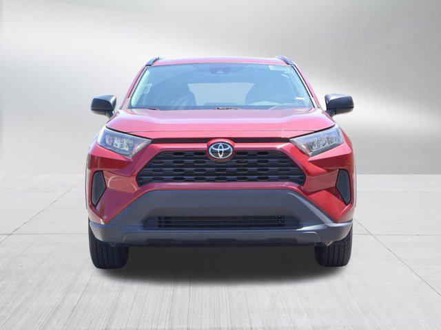 used 2021 Toyota RAV4 car, priced at $26,295
