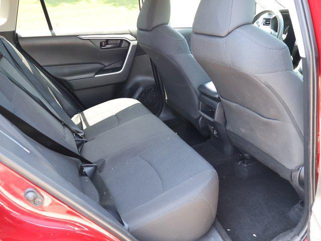 used 2021 Toyota RAV4 car, priced at $26,295