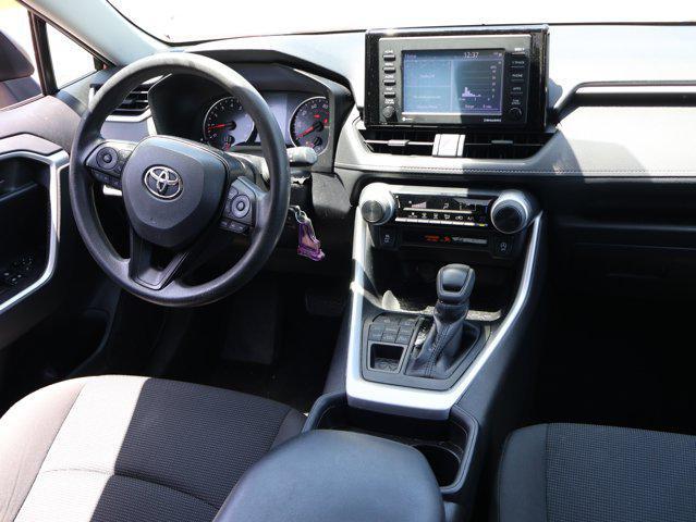 used 2021 Toyota RAV4 car, priced at $26,295