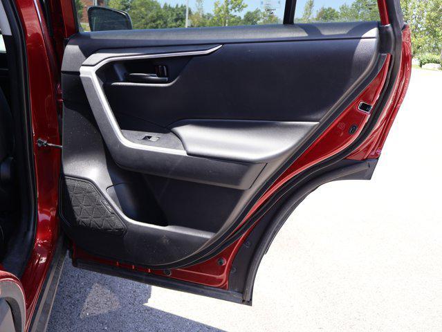 used 2021 Toyota RAV4 car, priced at $26,295