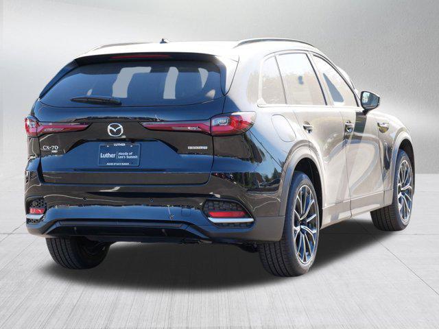 new 2025 Mazda CX-70 PHEV car, priced at $54,855