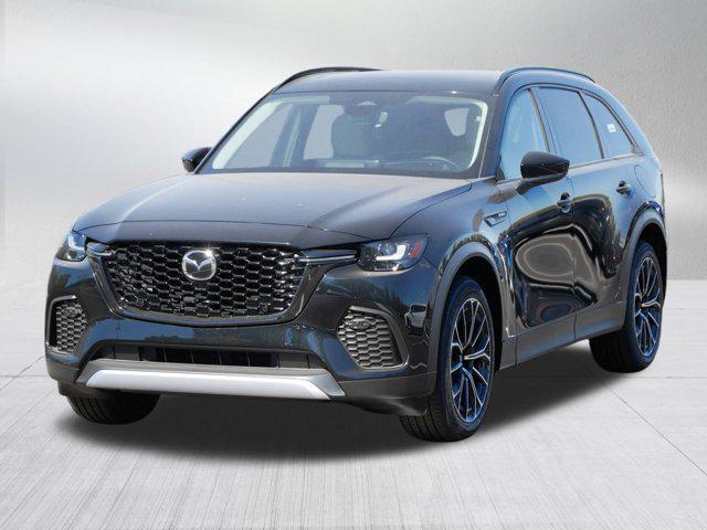 new 2025 Mazda CX-70 PHEV car, priced at $54,855