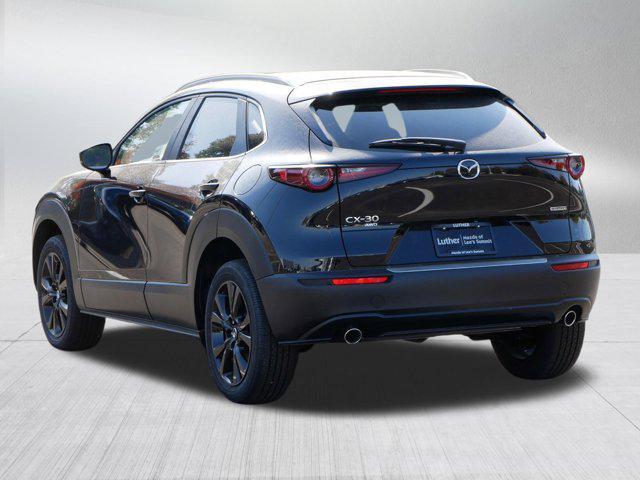 new 2024 Mazda CX-30 car, priced at $25,655