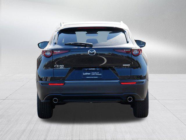 new 2024 Mazda CX-30 car, priced at $25,655