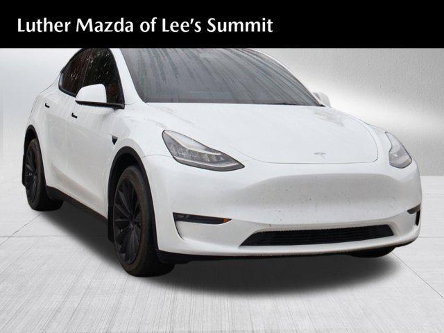 used 2023 Tesla Model Y car, priced at $29,995