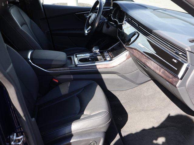 used 2021 Audi Q8 car, priced at $39,415