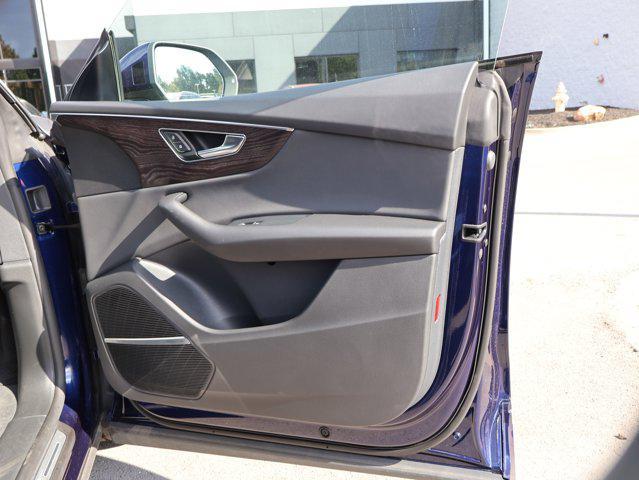 used 2021 Audi Q8 car, priced at $39,415