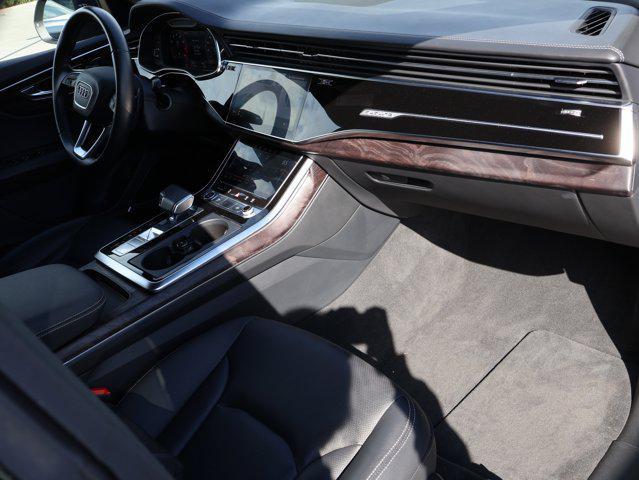 used 2021 Audi Q8 car, priced at $39,415
