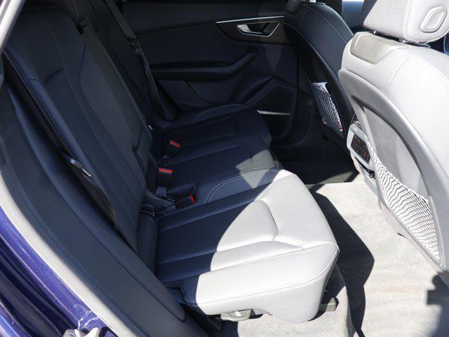used 2021 Audi Q8 car, priced at $39,415