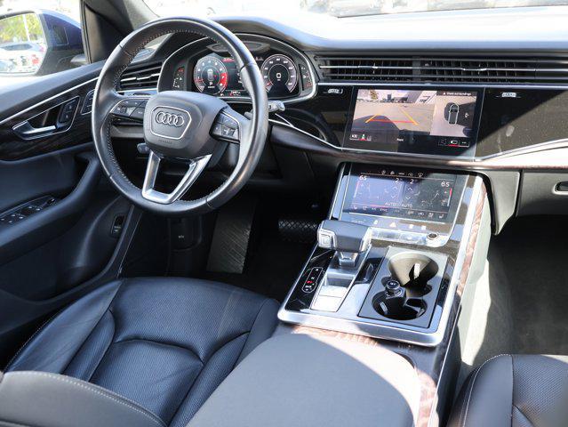 used 2021 Audi Q8 car, priced at $39,415