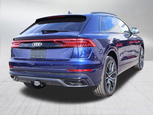 used 2021 Audi Q8 car, priced at $39,415