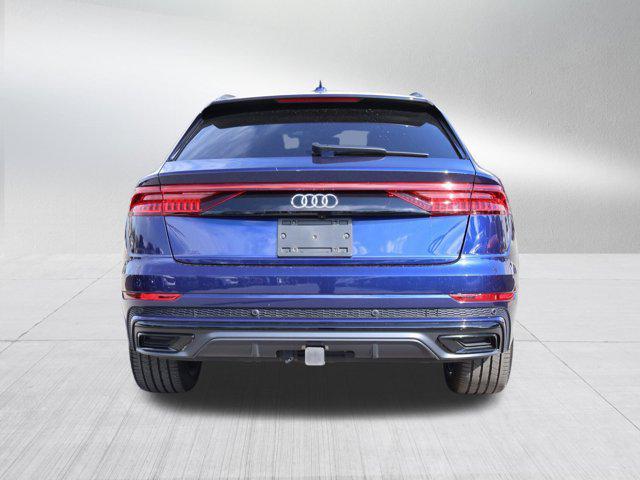 used 2021 Audi Q8 car, priced at $39,415