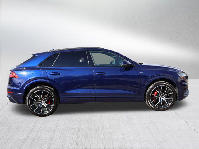 used 2021 Audi Q8 car, priced at $39,415