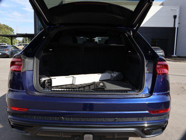 used 2021 Audi Q8 car, priced at $39,415