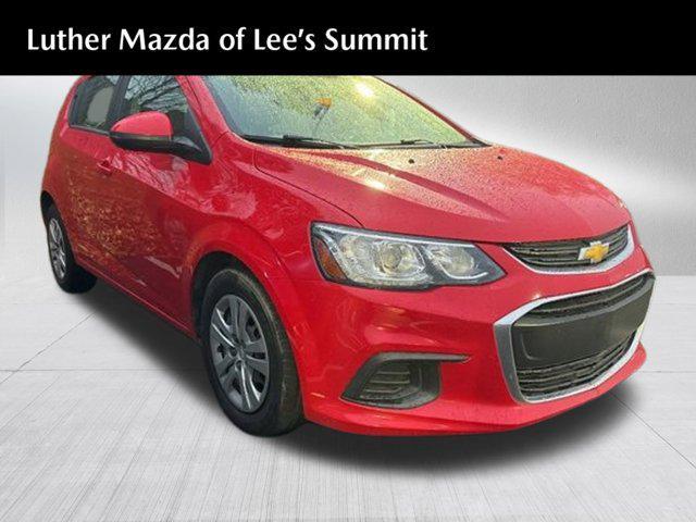 used 2020 Chevrolet Sonic car, priced at $14,695