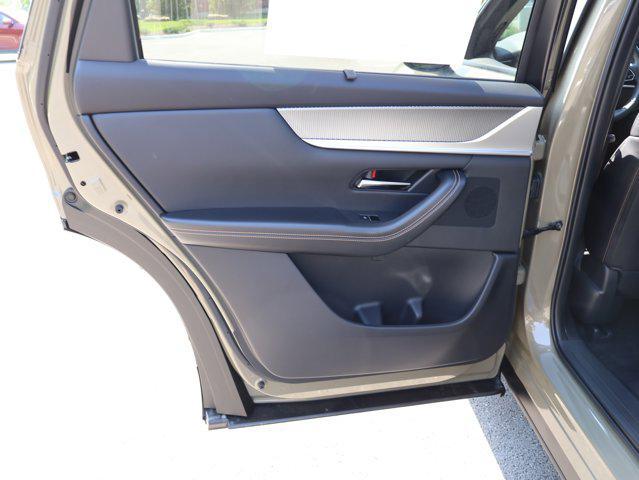 new 2025 Mazda CX-70 car, priced at $41,950