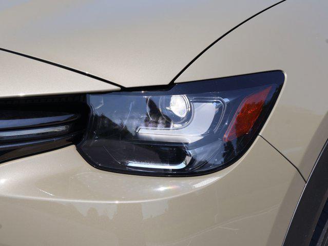 new 2025 Mazda CX-70 car, priced at $41,950