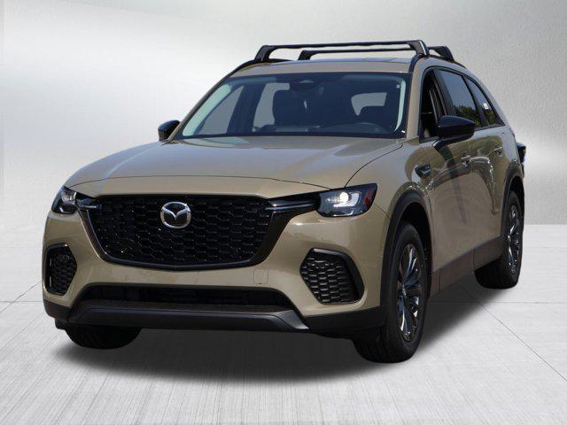 new 2025 Mazda CX-70 car, priced at $41,950
