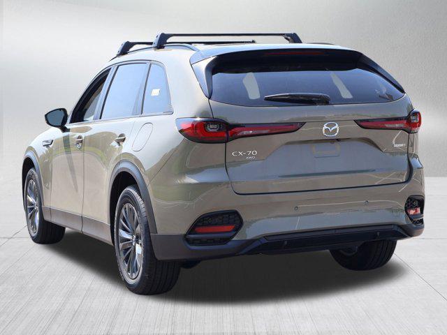 new 2025 Mazda CX-70 car, priced at $41,950
