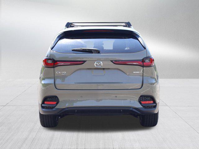 new 2025 Mazda CX-70 car, priced at $41,950