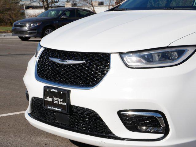 used 2022 Chrysler Pacifica car, priced at $22,895