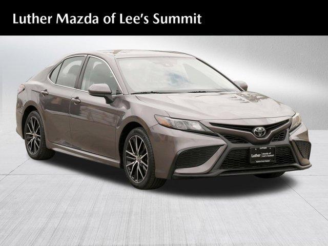 used 2021 Toyota Camry car, priced at $20,295