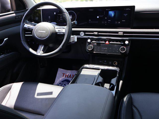 used 2025 Hyundai TUCSON Hybrid car, priced at $32,515