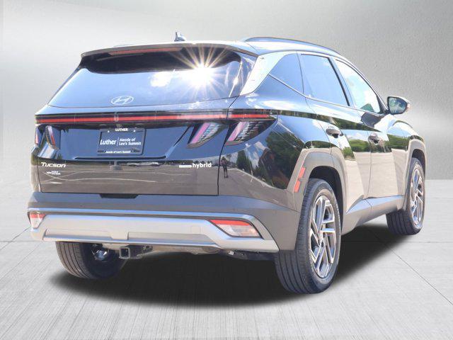 used 2025 Hyundai TUCSON Hybrid car, priced at $32,515