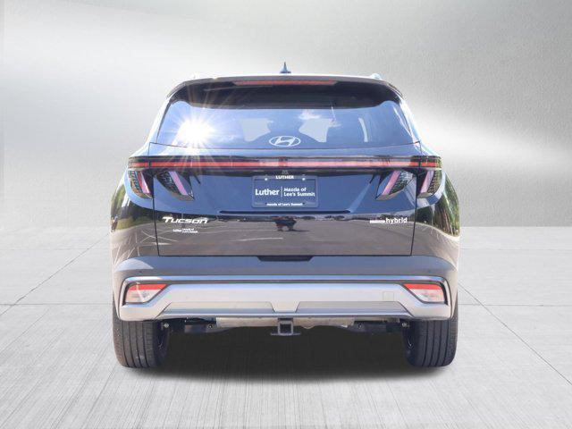 used 2025 Hyundai TUCSON Hybrid car, priced at $32,515
