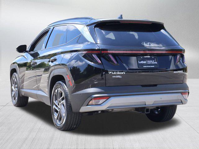 used 2025 Hyundai TUCSON Hybrid car, priced at $32,515