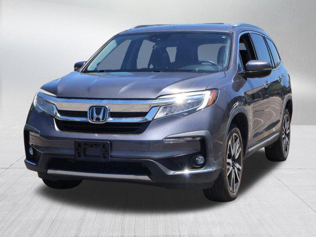 used 2022 Honda Pilot car, priced at $39,485