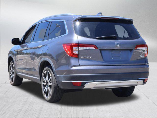 used 2022 Honda Pilot car, priced at $39,485