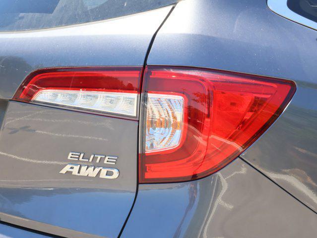 used 2022 Honda Pilot car, priced at $39,485
