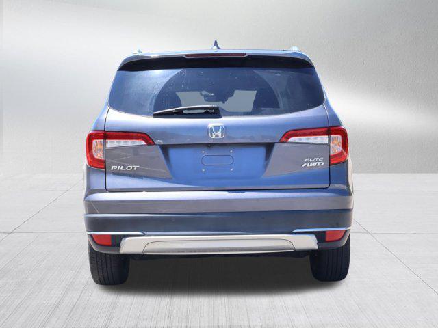 used 2022 Honda Pilot car, priced at $39,485