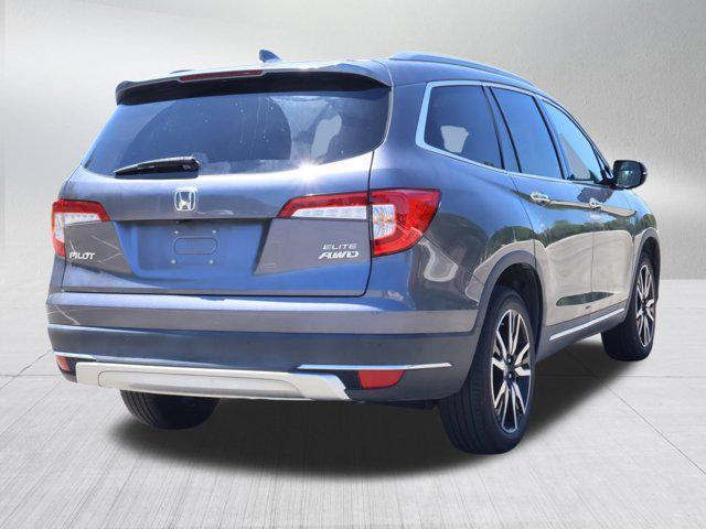used 2022 Honda Pilot car, priced at $39,485