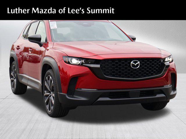 new 2025 Mazda CX-50 car, priced at $39,080