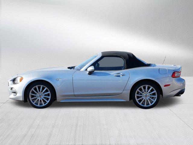 used 2018 FIAT 124 Spider car, priced at $19,755