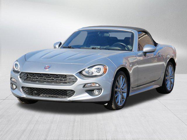 used 2018 FIAT 124 Spider car, priced at $19,755