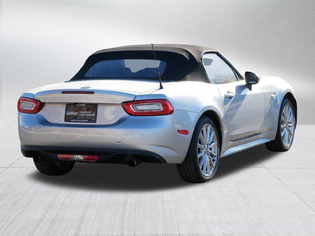 used 2018 FIAT 124 Spider car, priced at $19,755