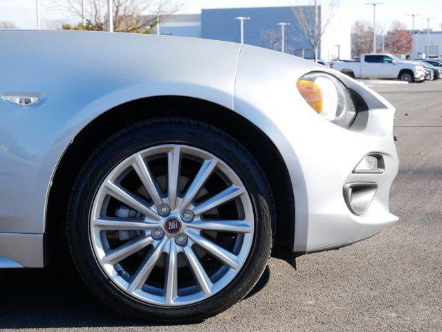 used 2018 FIAT 124 Spider car, priced at $19,755