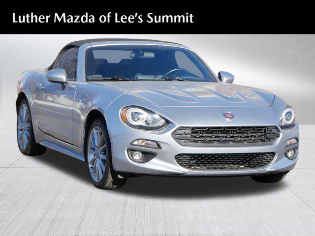 used 2018 FIAT 124 Spider car, priced at $19,755