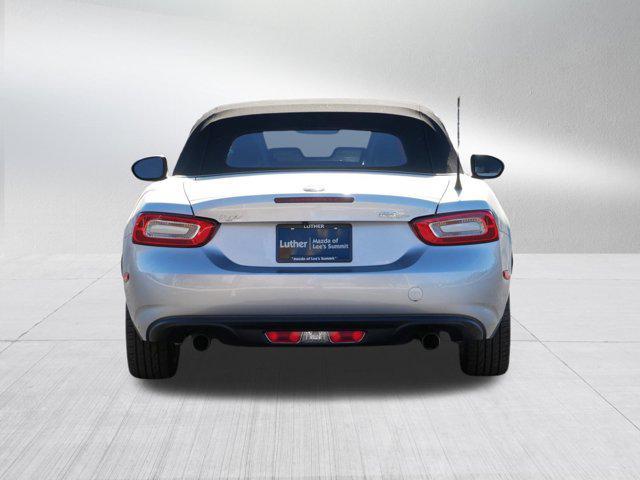 used 2018 FIAT 124 Spider car, priced at $19,755