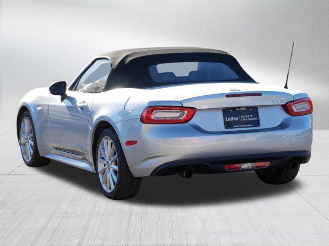 used 2018 FIAT 124 Spider car, priced at $19,755