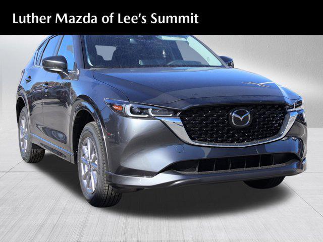 new 2025 Mazda CX-5 car, priced at $33,645