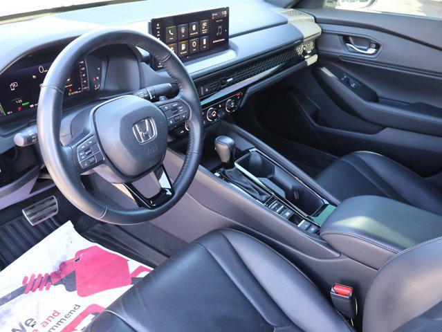 used 2023 Honda Accord Hybrid car, priced at $29,995