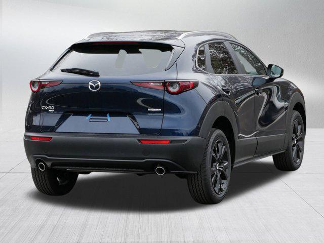 new 2025 Mazda CX-30 car, priced at $28,070