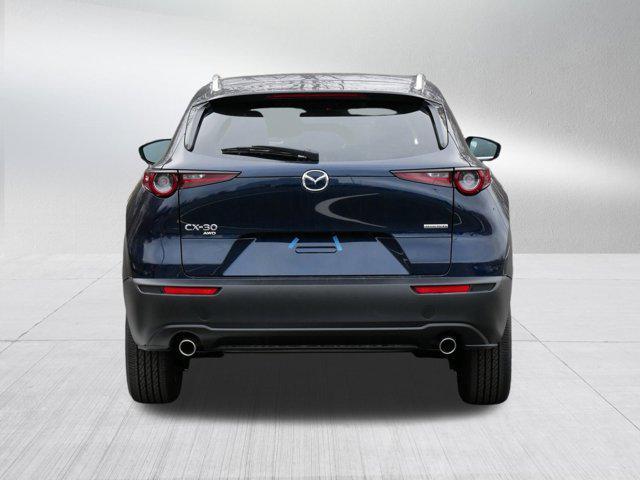 new 2025 Mazda CX-30 car, priced at $28,070