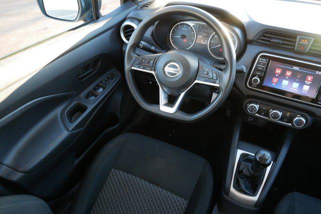 used 2022 Nissan Versa car, priced at $15,285