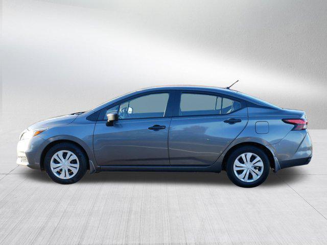 used 2022 Nissan Versa car, priced at $15,285